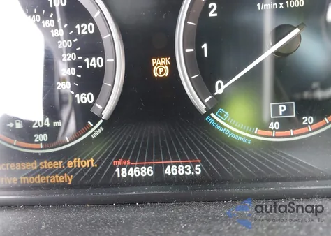 2015 BMW 550I z USA, uszkodzony, nr VIN WBAKN9C55FD961150